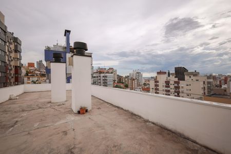 Apartamento para alugar com 40m², 1 quarto e 1 vagaTerraço