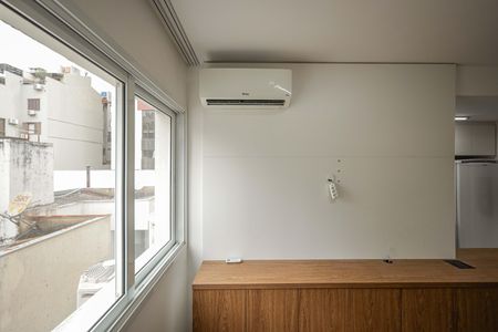 Apartamento para alugar com 40m², 1 quarto e 1 vagaSala