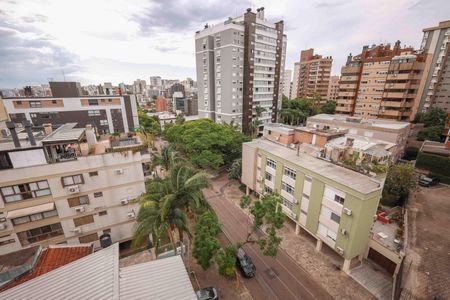 Apartamento para alugar com 40m², 1 quarto e 1 vagaTerraço