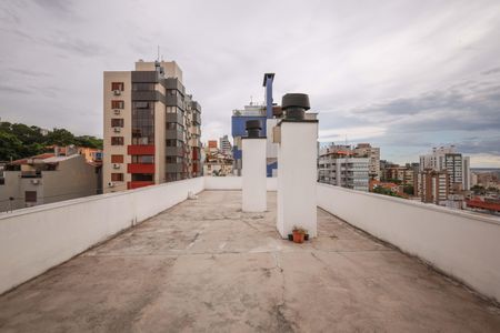 Apartamento para alugar com 40m², 1 quarto e 1 vagaTerraço