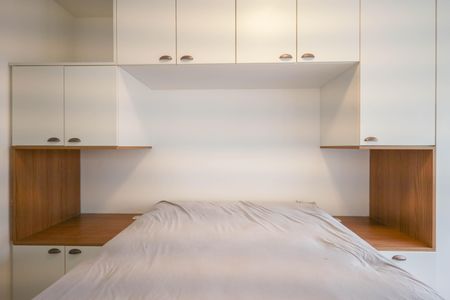 Apartamento para alugar com 40m², 1 quarto e 1 vagaSuíte 