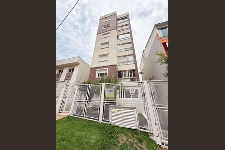 Apartamento para alugar com 40m², 1 quarto e 1 vagaFachada