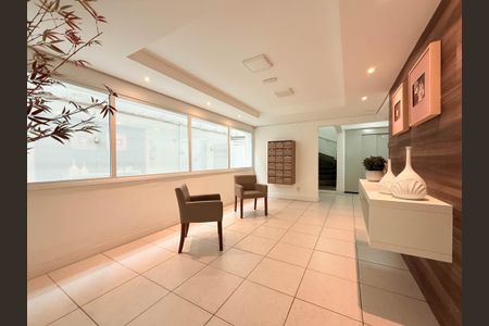 Apartamento para alugar com 40m², 1 quarto e 1 vagaHall de entrada