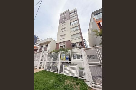 Apartamento para alugar com 40m², 1 quarto e 1 vagaPlaca Instalada com código OBIW-402 no dia 03/02/26