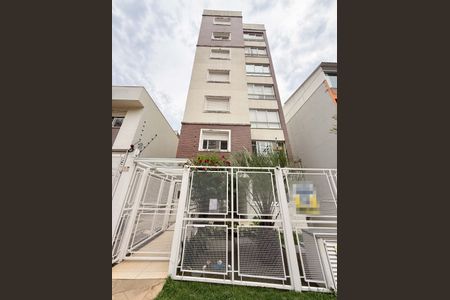 Apartamento para alugar com 40m², 1 quarto e 1 vagaFachada