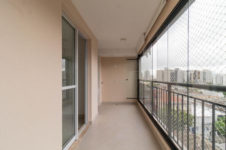 Varanda de apartamento para alugar com 2 quartos, 68m² em Barra Funda, São Paulo