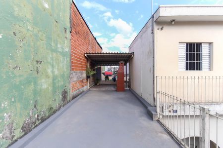 Casa para alugar com 40m², 1 quarto e sem vagaVaranda