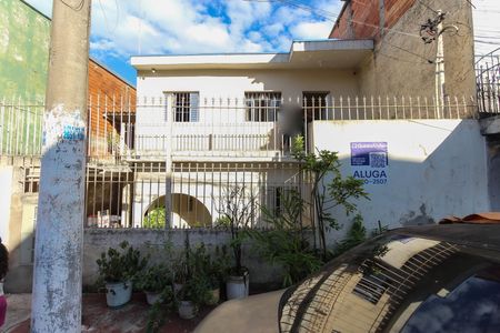 Casa para alugar com 40m², 1 quarto e sem vagaFachada