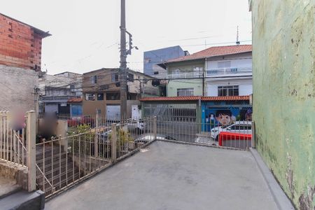 Casa para alugar com 40m², 1 quarto e sem vagaVaranda