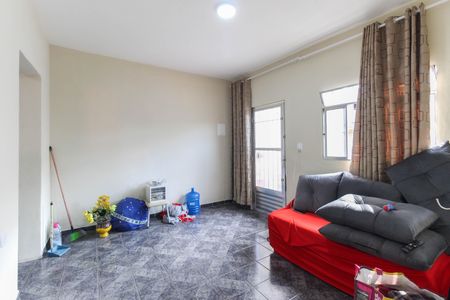 Sala de casa para alugar com 1 quarto, 40m² em Jardim Sao Pedro, São Paulo