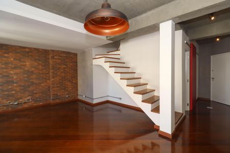 Sala de apartamento para alugar com 2 quartos, 100m² em Pinheiros, São Paulo