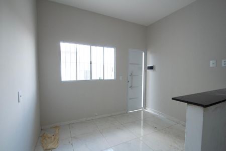Sala  de casa para alugar com 2 quartos, 53m² em Jardim Morumbi, Sorocaba