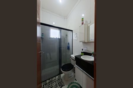 Casa de condomínio para alugar com 50m², 2 quartos e 1 vagaBanheiro 