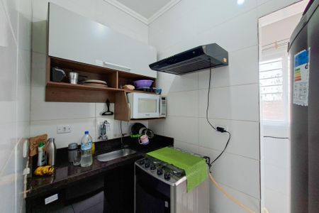 Casa de condomínio para alugar com 50m², 2 quartos e 1 vagaCozinha 