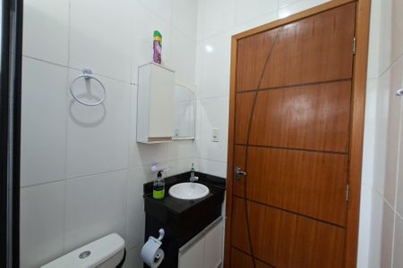 Casa de condomínio para alugar com 50m², 2 quartos e 1 vagaBanheiro 