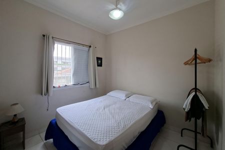 Quarto 1 de casa de condomínio para alugar com 2 quartos, 50m² em Vila Caiçara, Praia Grande