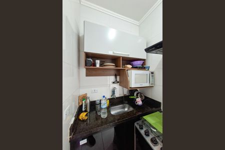 Casa de condomínio para alugar com 50m², 2 quartos e 1 vagaCozinha 