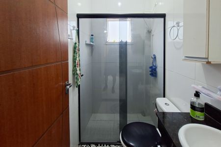 Casa de condomínio para alugar com 50m², 2 quartos e 1 vagaBanheiro 