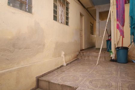 Casa para alugar com 40m², 1 quarto e sem vagaÁrea comum - Quintal