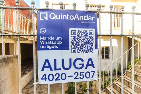 Placa de casa para alugar com 1 quarto, 40m² em Jardim Sao Pedro, São Paulo