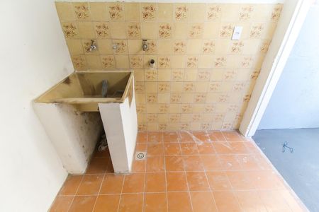 Área de Serviço de casa para alugar com 1 quarto, 40m² em Jardim Sao Pedro, São Paulo