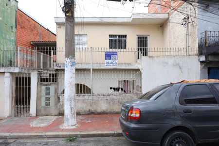 Casa para alugar com 40m², 1 quarto e sem vagaFachada do imóvel - Placa instalada na grade da fachada do imóvel - Código da placa: GTPE-1430 