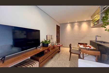 sala  de apartamento à venda com 2 quartos, 65m² em Gutierrez, Belo Horizonte