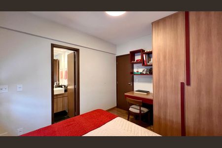 quarto  de apartamento à venda com 2 quartos, 65m² em Gutierrez, Belo Horizonte