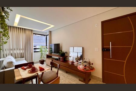 sala  de apartamento à venda com 2 quartos, 65m² em Gutierrez, Belo Horizonte