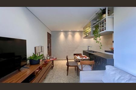sala  de apartamento à venda com 2 quartos, 65m² em Gutierrez, Belo Horizonte