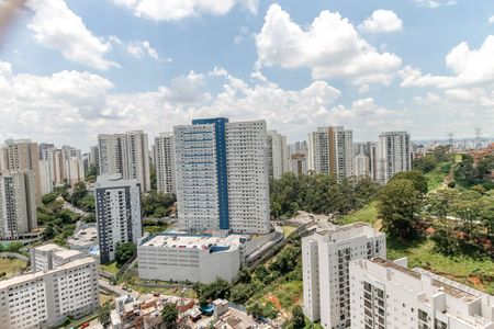 Vista da Varanda de apartamento para alugar com 2 quartos, 47m² em Vila Andrade, São Paulo