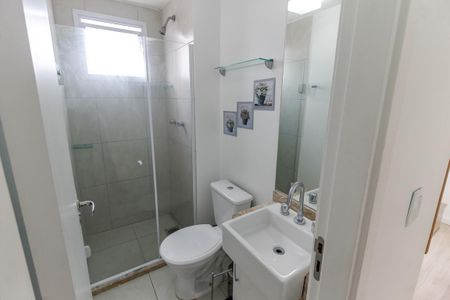 Banheiro de apartamento para alugar com 2 quartos, 47m² em Vila Andrade, São Paulo