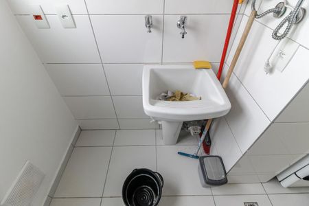 Apartamento à venda com 47m², 2 quartos e 1 vagaDetalhe da area de serviço