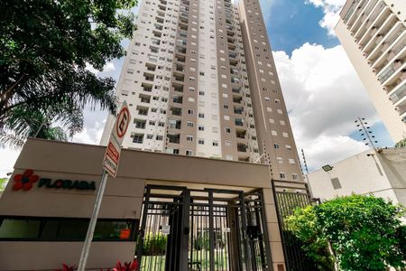 Apartamento à venda com 47m², 2 quartos e 1 vagaFachada do Prédio