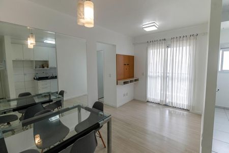 Sala de apartamento para alugar com 2 quartos, 47m² em Vila Andrade, São Paulo