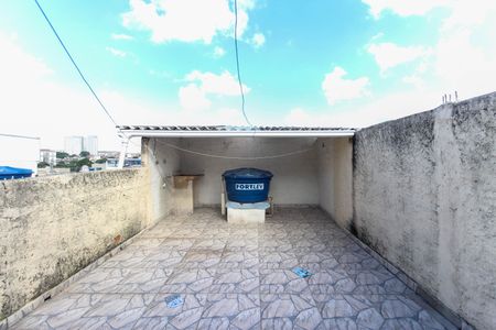 Casa para alugar com 40m², 2 quartos e sem vagaVaranda do Quarto 2