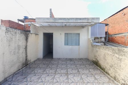Casa para alugar com 40m², 2 quartos e sem vagaVaranda do Quarto 2