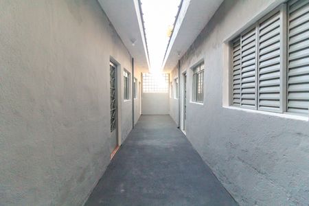 Área externa de casa para alugar com 2 quartos, 40m² em Jardim Sao Pedro, São Paulo