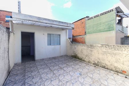 Casa para alugar com 40m², 2 quartos e sem vagaVaranda do Quarto 2