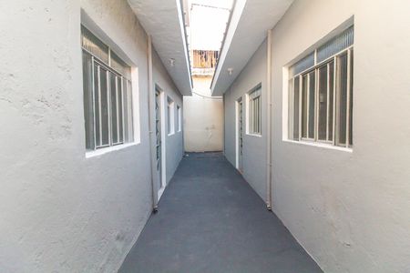 Área externa de casa para alugar com 2 quartos, 40m² em Jardim Sao Pedro, São Paulo