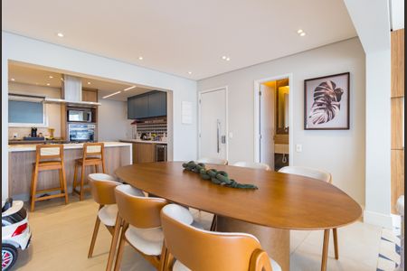 Apartamento à venda com 134m², 3 quartos e 3 vagas Apartamento à venda com 134m², 3 quartos e 3 vagasSala