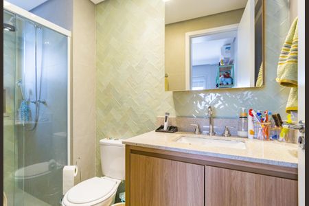 Apartamento à venda com 134m², 3 quartos e 3 vagas Apartamento à venda com 134m², 3 quartos e 3 vagasBanheiro - Suíte 1