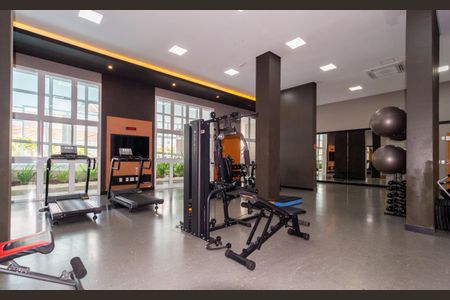 Apartamento à venda com 134m², 3 quartos e 3 vagas Apartamento à venda com 134m², 3 quartos e 3 vagasAcademia