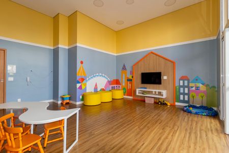 Apartamento à venda com 134m², 3 quartos e 3 vagas Apartamento à venda com 134m², 3 quartos e 3 vagasBrinquedoteca