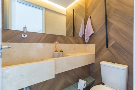 Apartamento à venda com 134m², 3 quartos e 3 vagas Apartamento à venda com 134m², 3 quartos e 3 vagasLavabo
