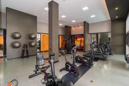 Apartamento à venda com 134m², 3 quartos e 3 vagas Apartamento à venda com 134m², 3 quartos e 3 vagasAcademia