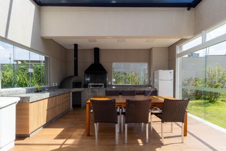 Apartamento à venda com 134m², 3 quartos e 3 vagas Apartamento à venda com 134m², 3 quartos e 3 vagasChurrasqueira do Salão de Festas