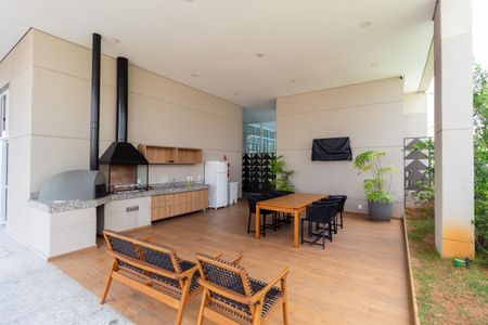 Apartamento à venda com 134m², 3 quartos e 3 vagas Apartamento à venda com 134m², 3 quartos e 3 vagasChurrasqueira