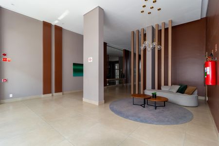 Apartamento à venda com 134m², 3 quartos e 3 vagas Apartamento à venda com 134m², 3 quartos e 3 vagasHall social