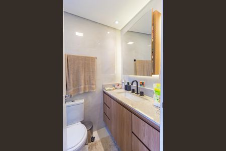 Apartamento à venda com 134m², 3 quartos e 3 vagas Apartamento à venda com 134m², 3 quartos e 3 vagasBanheiro - Suíte 3